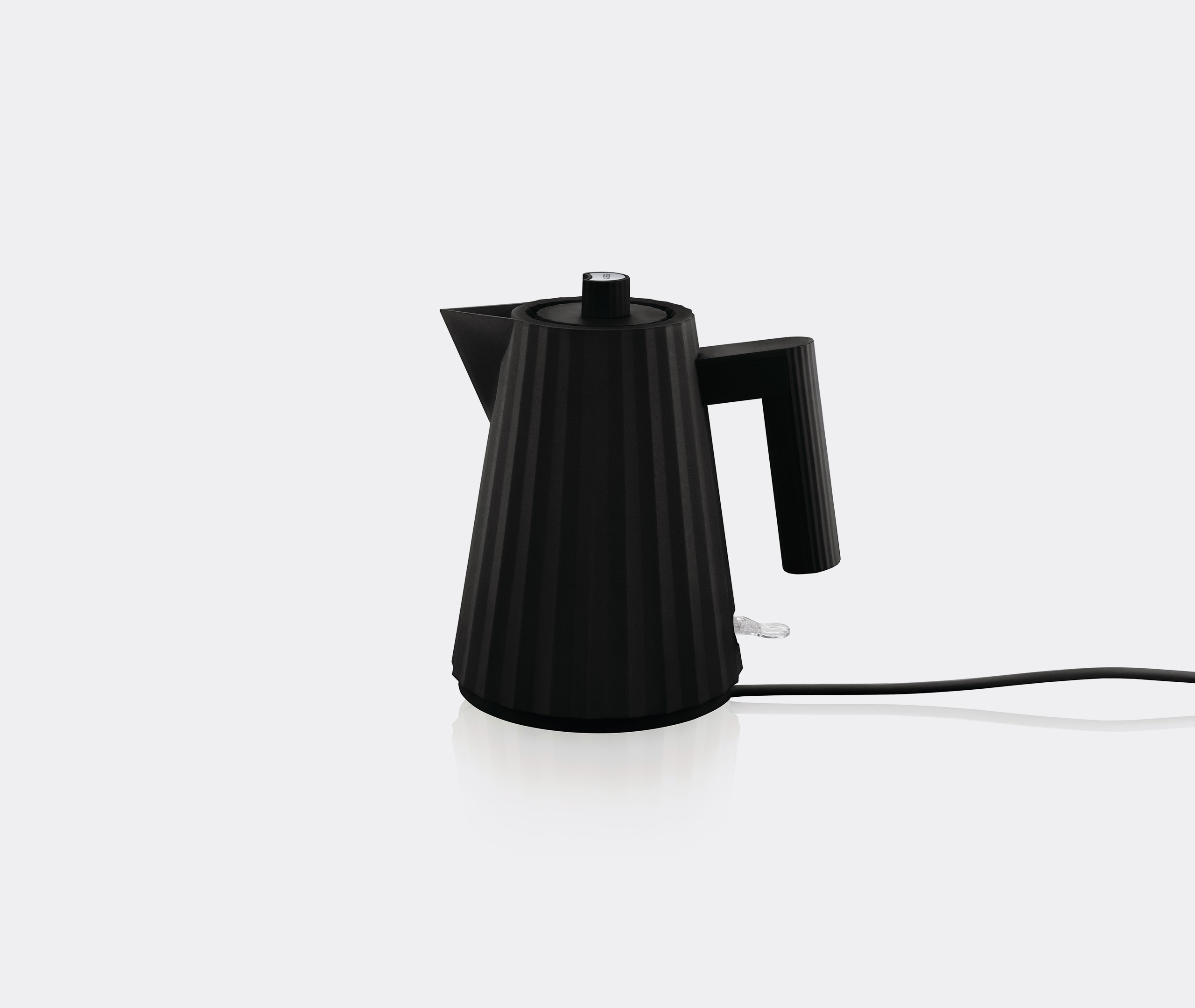 Alessi Kitchen And Tools Black Uni In Black