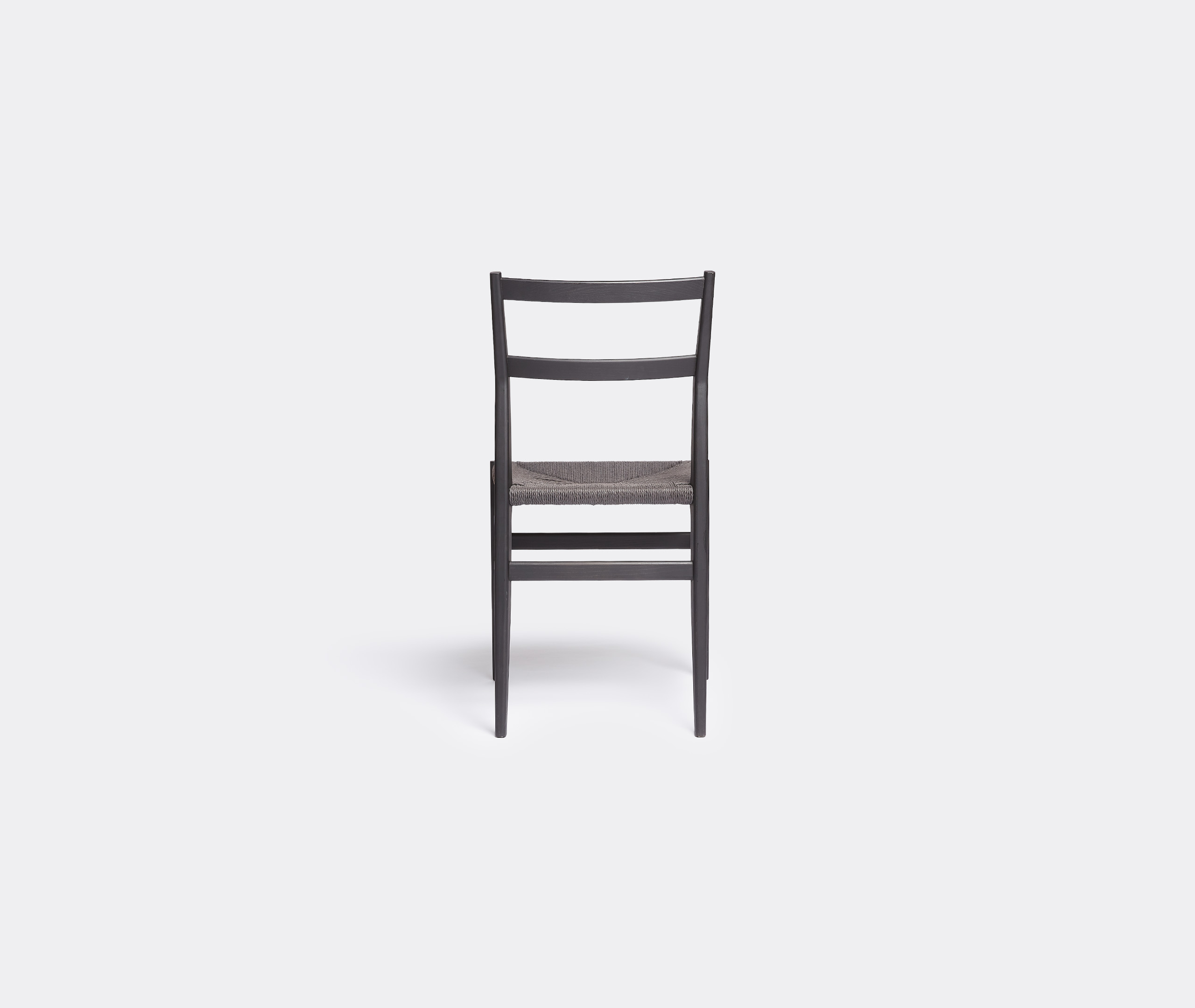 Cassina Seating Black Uni In Black