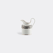 Ginori 1735 'labirinto' Milk Jug, Black -  Tea And Coffee Black Uni