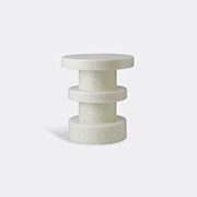 Normann Copenhagen 'bit' Stool Stack, White -  Seating White Uni