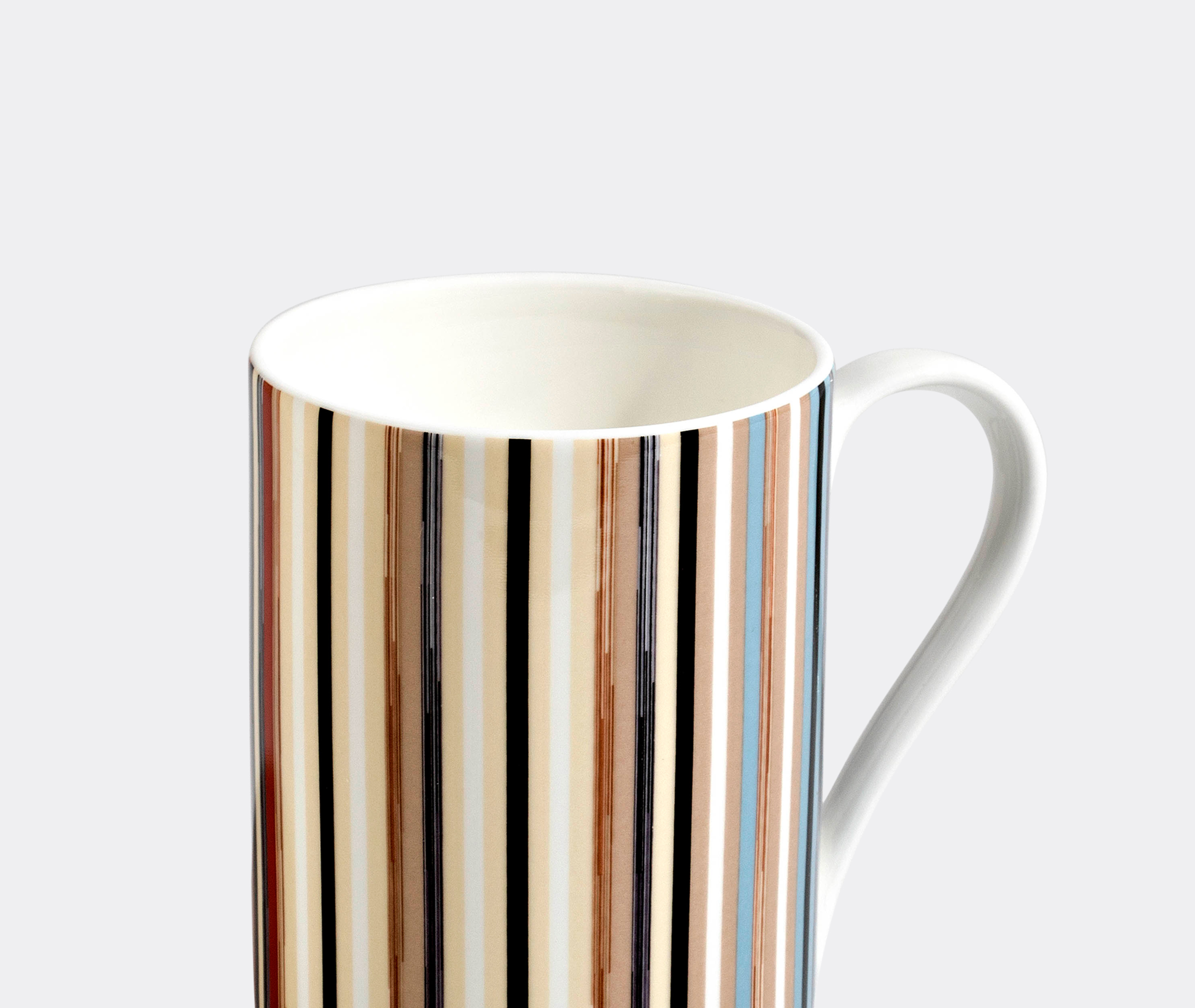 Missoni Stripes Jenkins 148 Mug Cup In Multicolour