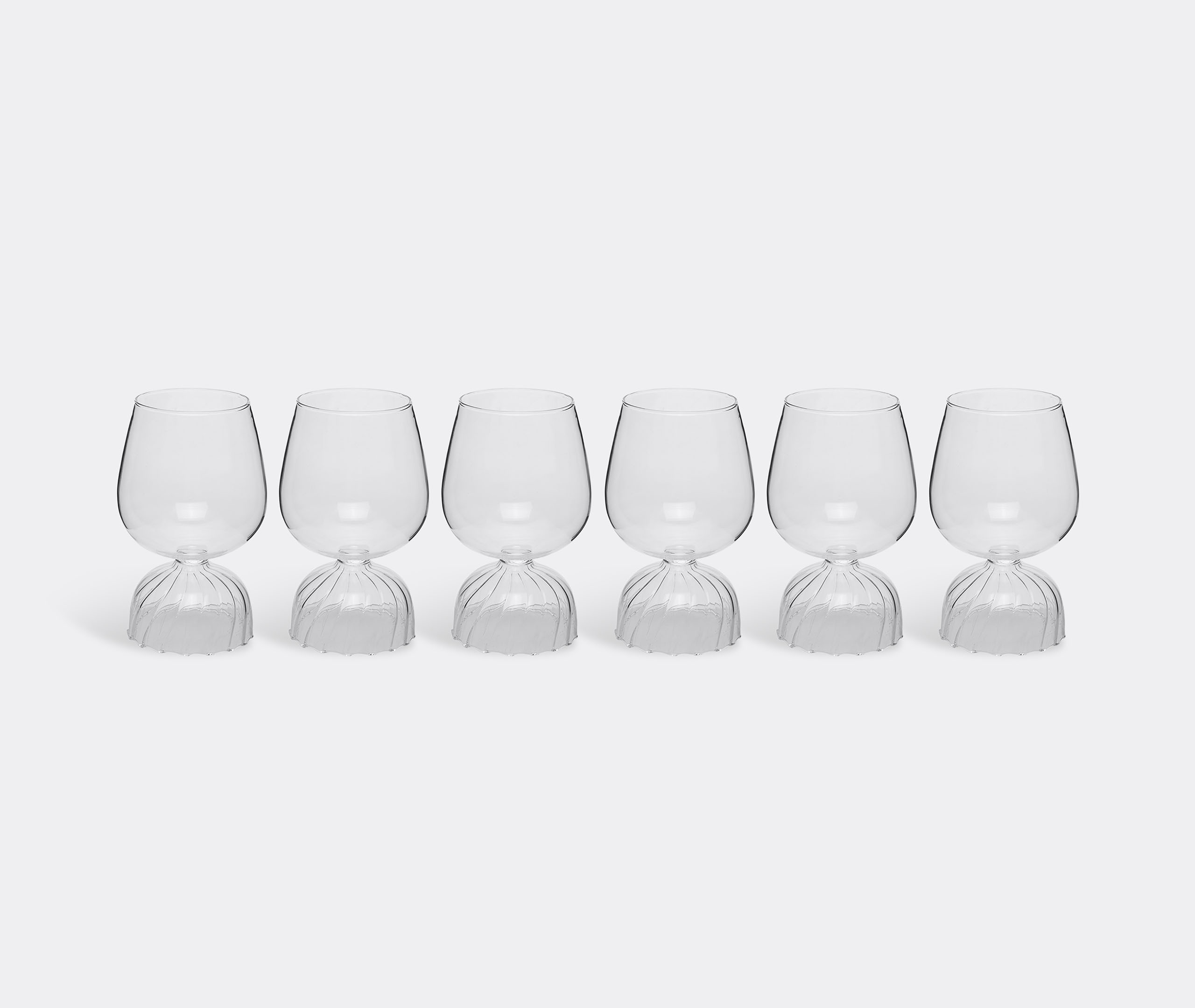 Ichendorf Milano Glassware Clear Uni In Clear