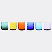 Ichendorf Milano 'riga' Tumbler, Set Of Six -  Glassware Multicolor Uni