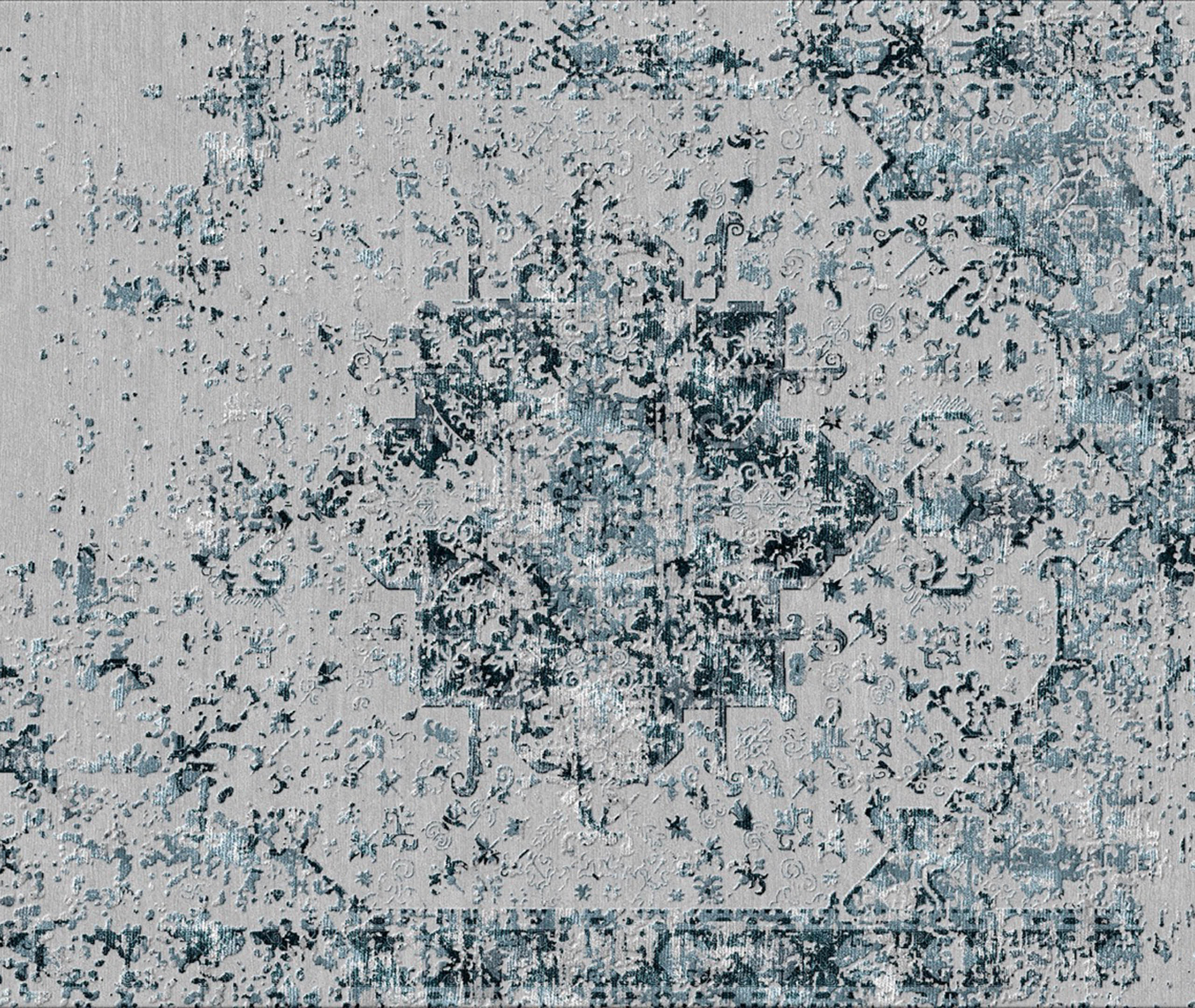 Illulian Rugs Grey Uni In Grey