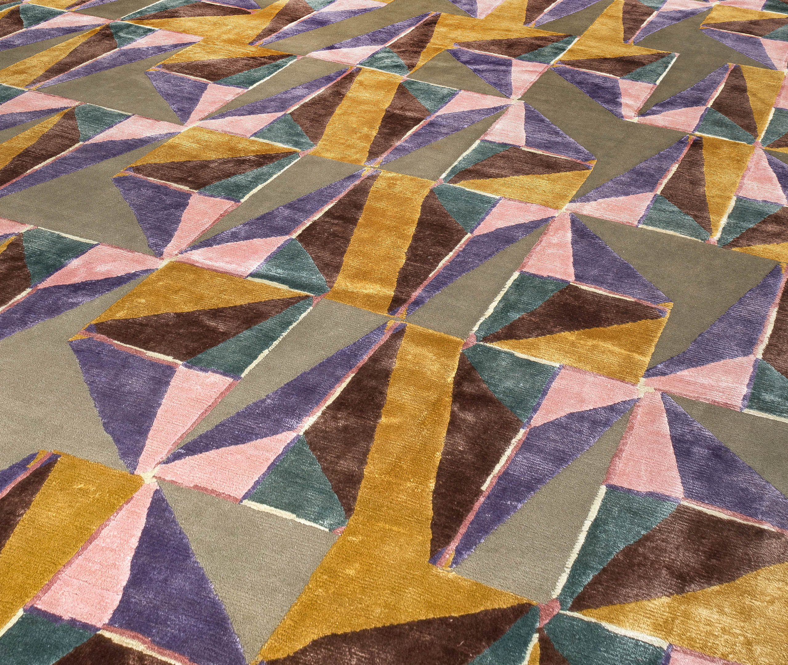 Illulian Rugs Multicolor Uni In Multicolor