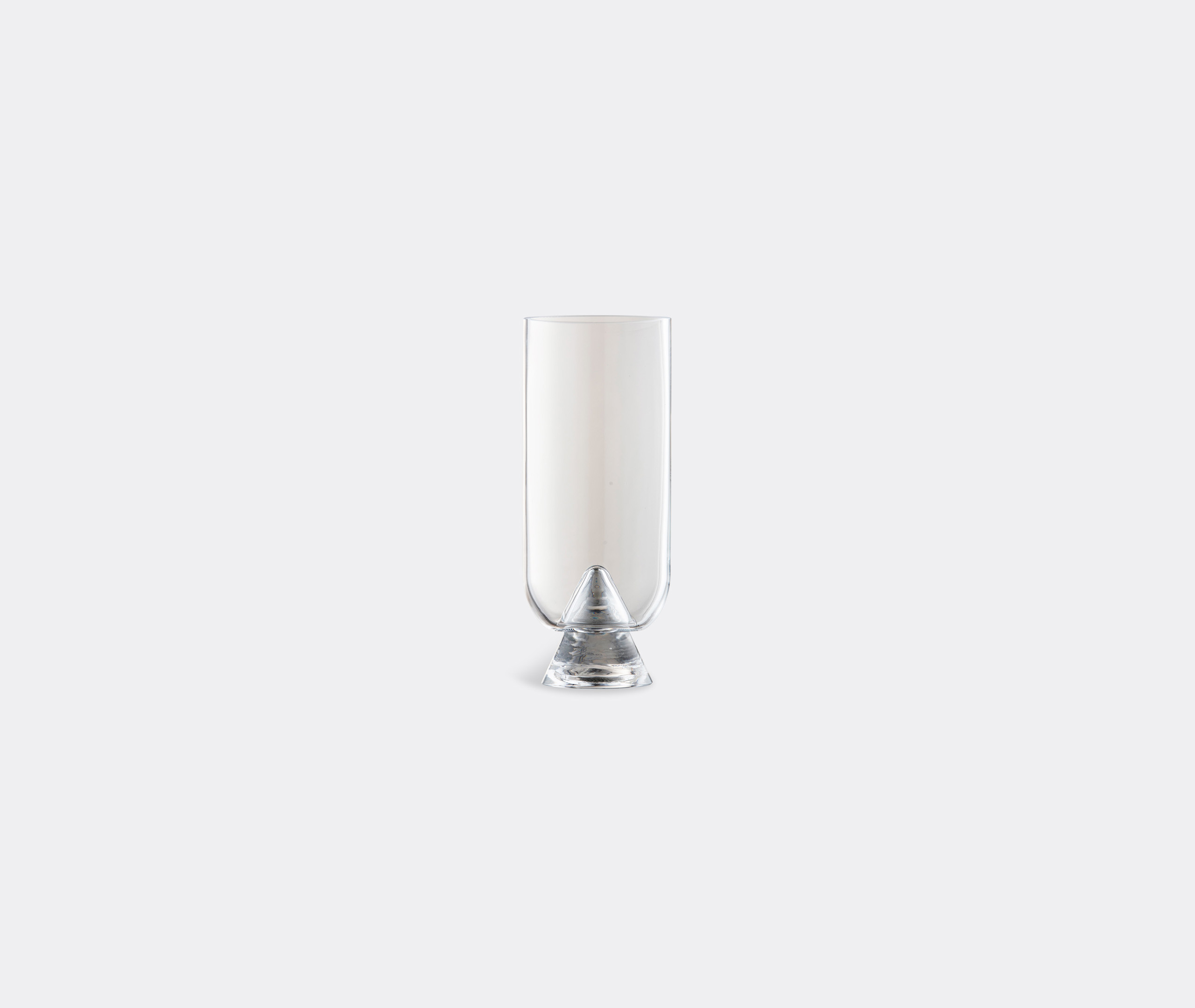 Aytm Vases Clear Uni In Clear