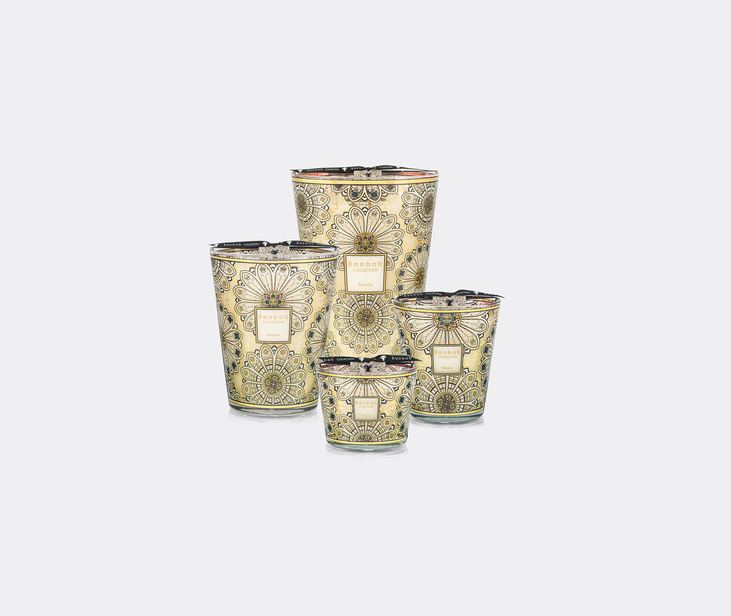 Baobab Collection Candlelight And Scents Multicolour Uni In Gold