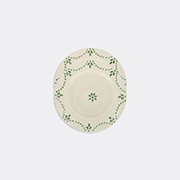 House of Capricorn 'viana' Dessert Plate, Set Of Two, Green -  Tableware Green Uni