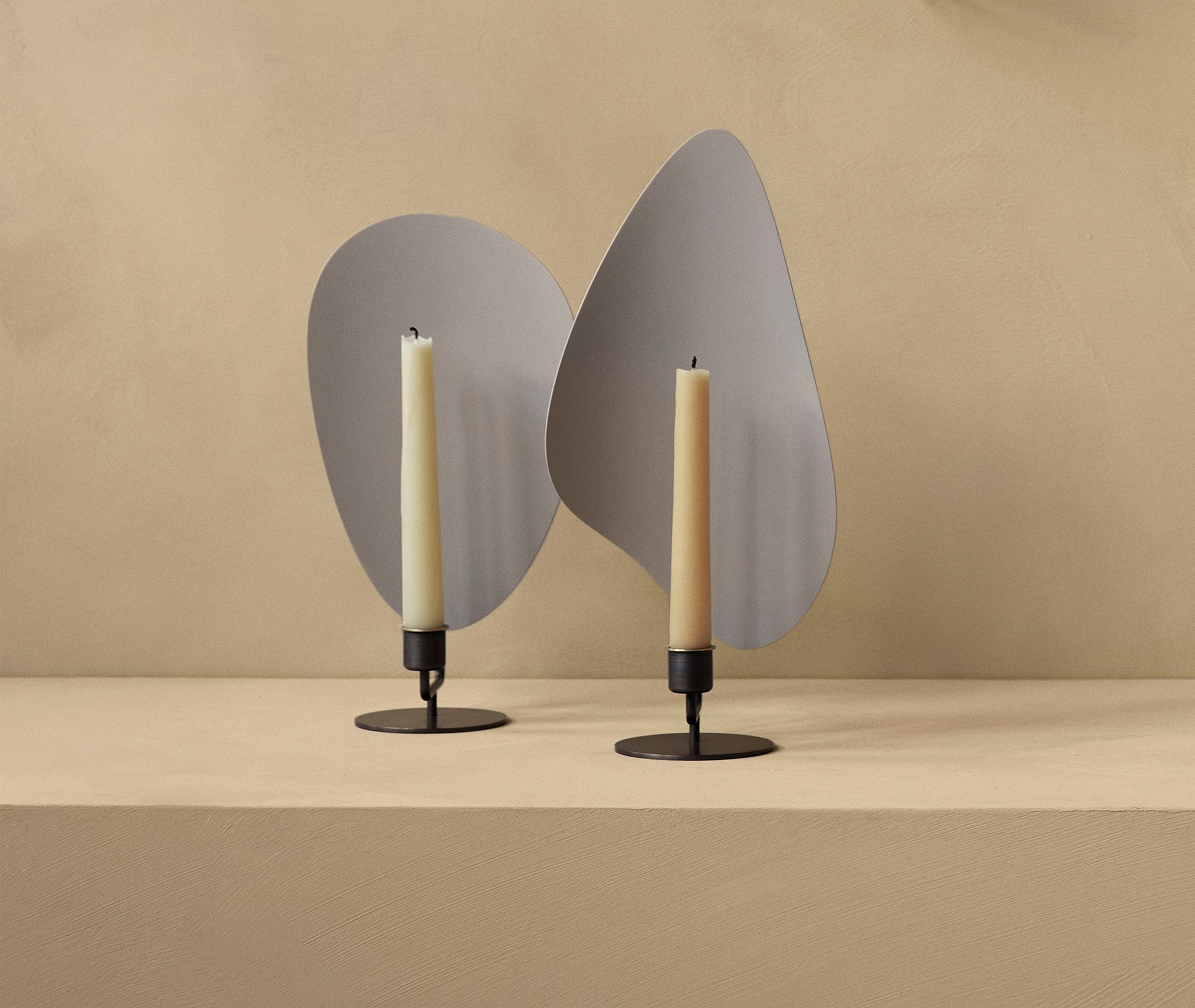 Menu Candlelight And Scents Grey Uni In Grey