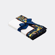 La Doublej Table Linens Multicolour Uni In Multicolor