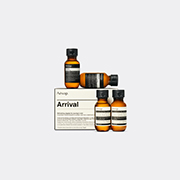 Aesop 'arrival' Travel Kit, Set Of Four, Amber -  Accessories Brown Uni