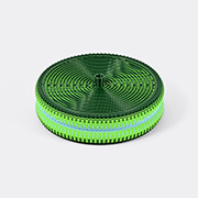 Wontek 'gradient' Box, Large, Green And Sky Blue -  Organising Green Uni
