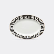 Ginori 1735 'labirinto' Oval Platter, Black -  Serving And Trays Black Uni
