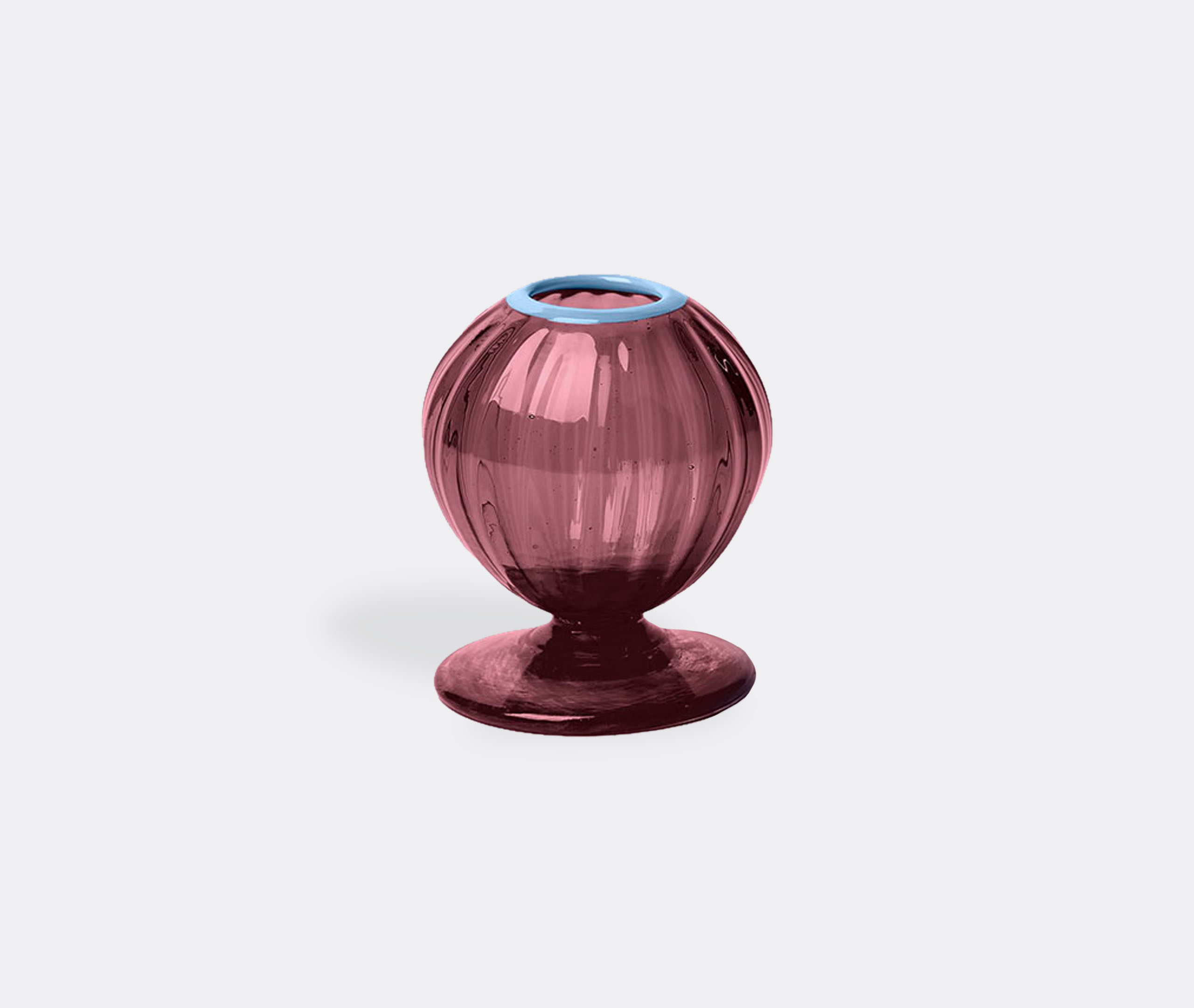La Doublej Vases Violet Uni In Violet