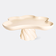 Octaevo 'templo High' Tray, Ivory -  Serving And Trays Ivory Uni