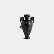 L'objet Vases Black Uni In Black