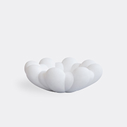 101 Copenhagen 'bloom Tray', Big, White -  Serving And Trays White Uni