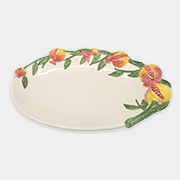 Les-Ottomans 'pomegranate' Large Oval Platter, Multicolor -  Serving And Trays Multicolour Uni