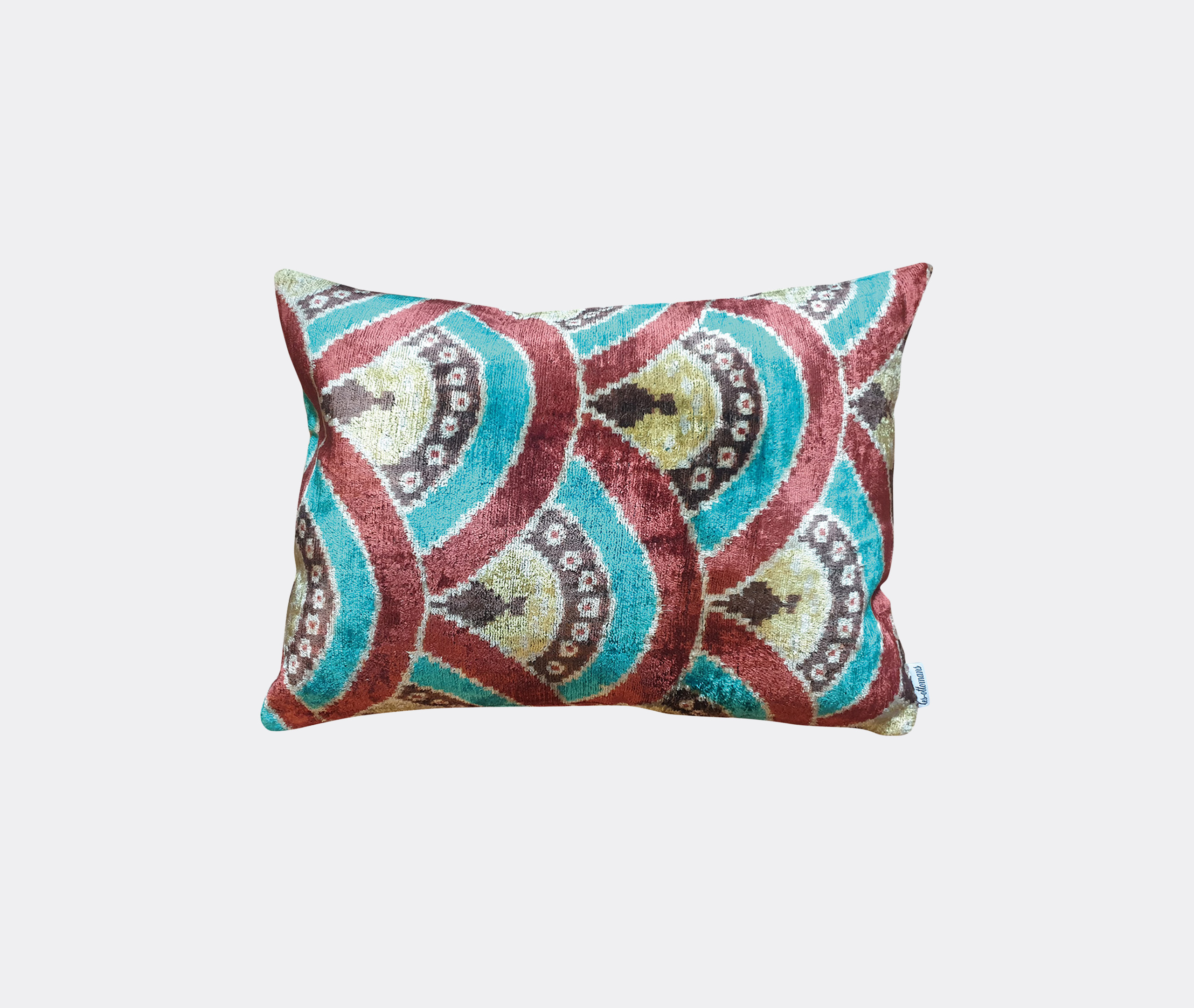 Les-ottomans Cushions Multicolor Uni In Multicolor