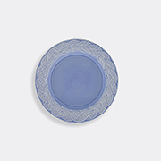 House of Capricorn 'vime' Dinner Plate, Blue -  Tableware Blue Uni