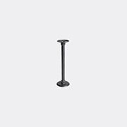 Magis 'officina' Medium Candlestick -  Candlelight And Scents Black Uni