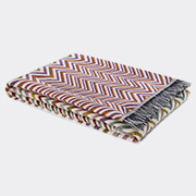 Missoni 'antwan' Throw, Multicolor -  Blankets Multicolour Uni