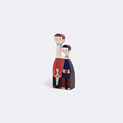 Vitra Wooden Doll No. 11 -  Decorative Objects Multicolor Uni