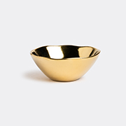 Bitossi Home 'la Tavola Scomposta' Bowl -  Tableware Gold Irregular Edge 2