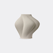 AYTM 'saltare' Vase, Wide, Cream -  Vases Ivory Uni