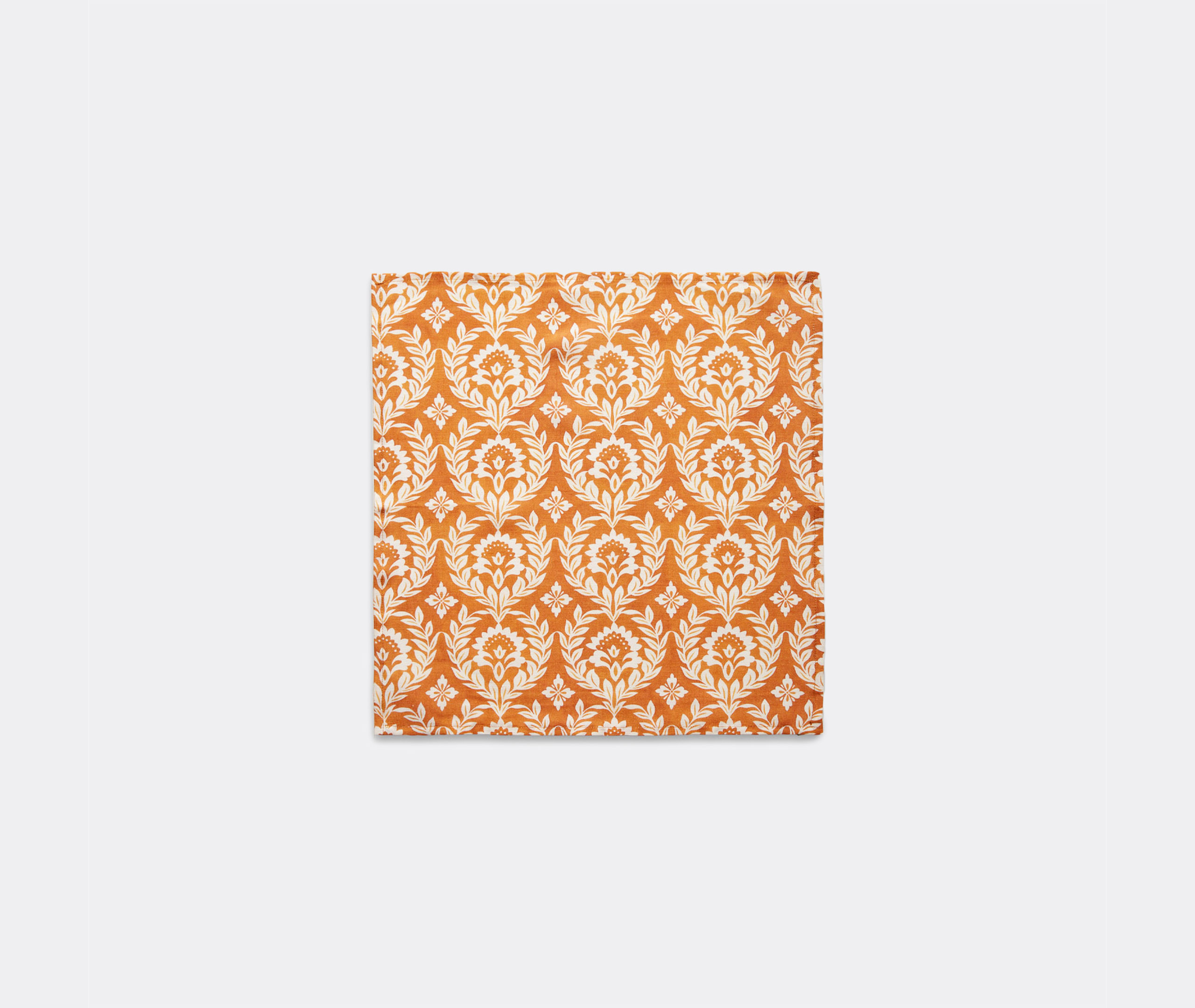 La Doublej Table Linens Orange Uni In Orange