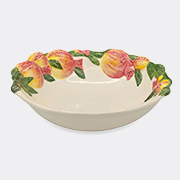 Les-Ottomans 'pomegranate' Salad Bowl, Multicolor -  Tableware Multicolor Uni
