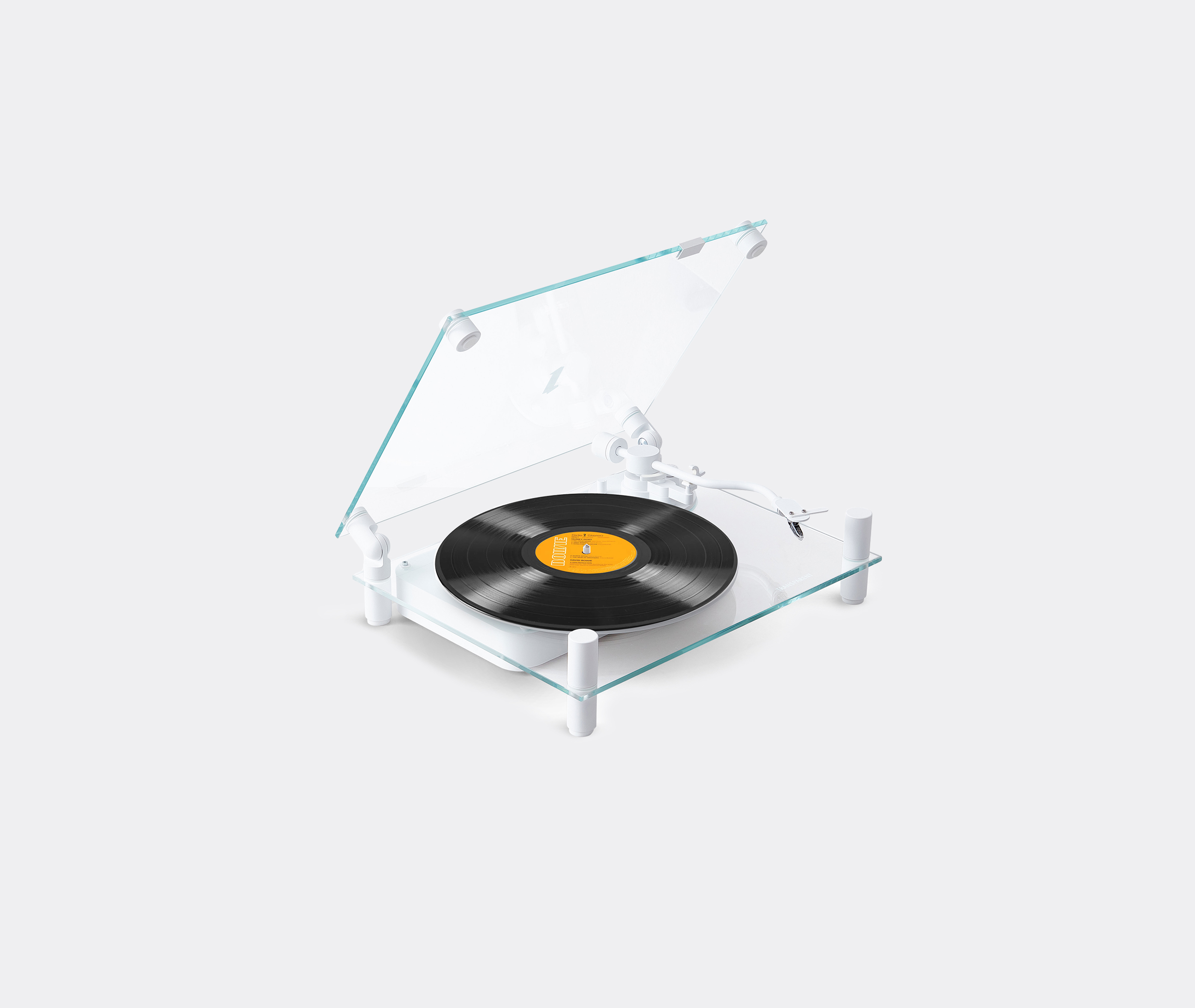 Transparent Audio White Uni In White