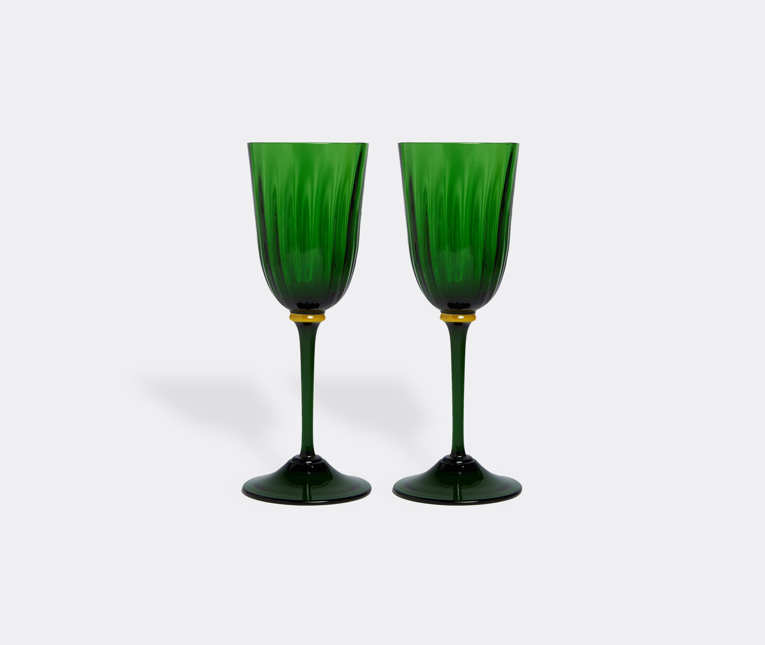 Shop La Doublej Glassware Green Uni