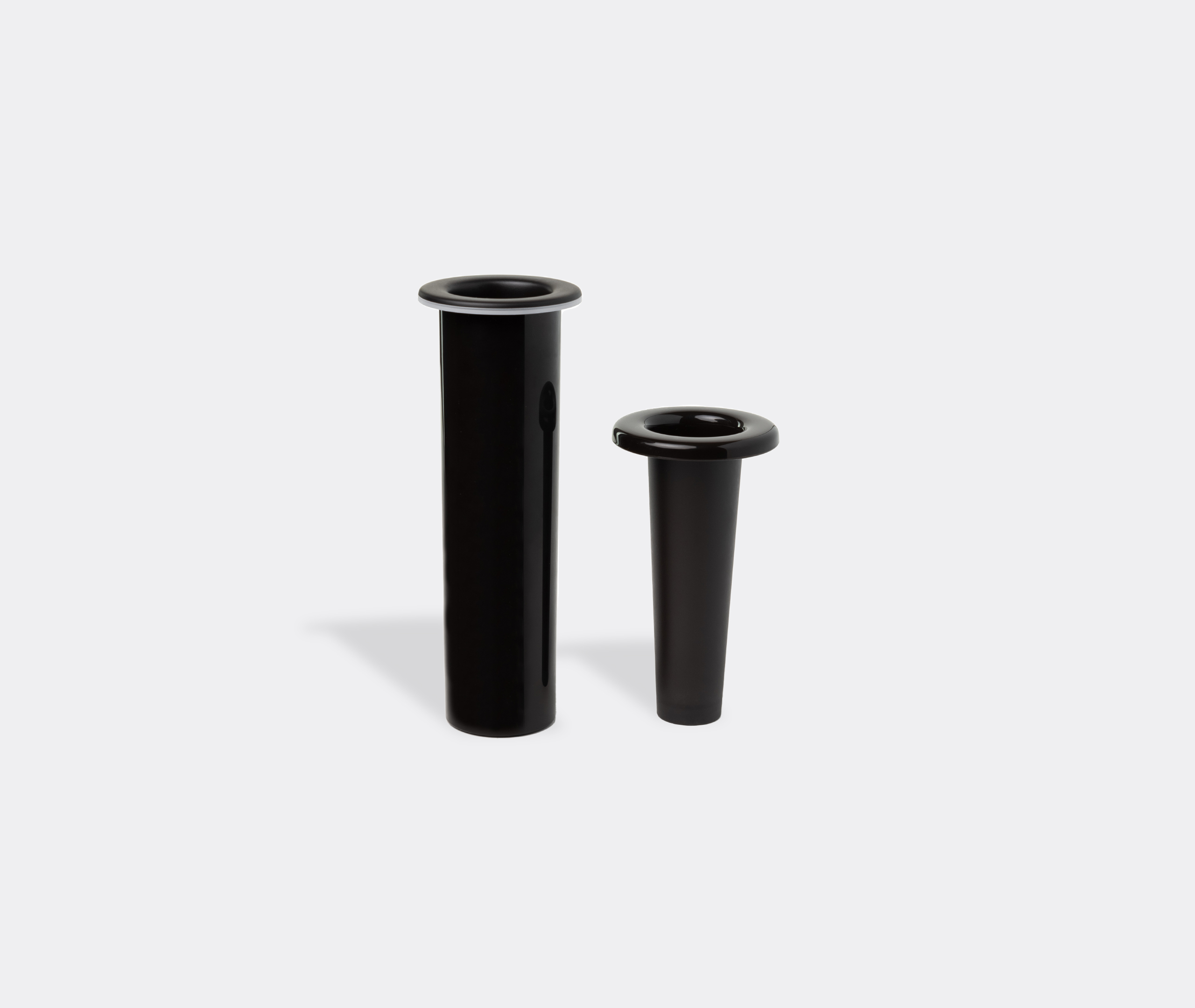 Magis Vases Black Uni In Black