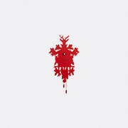 Domeniconi 'cucù' Cuckoo Clock, Red -  Mirrors And Clocks Red Uni