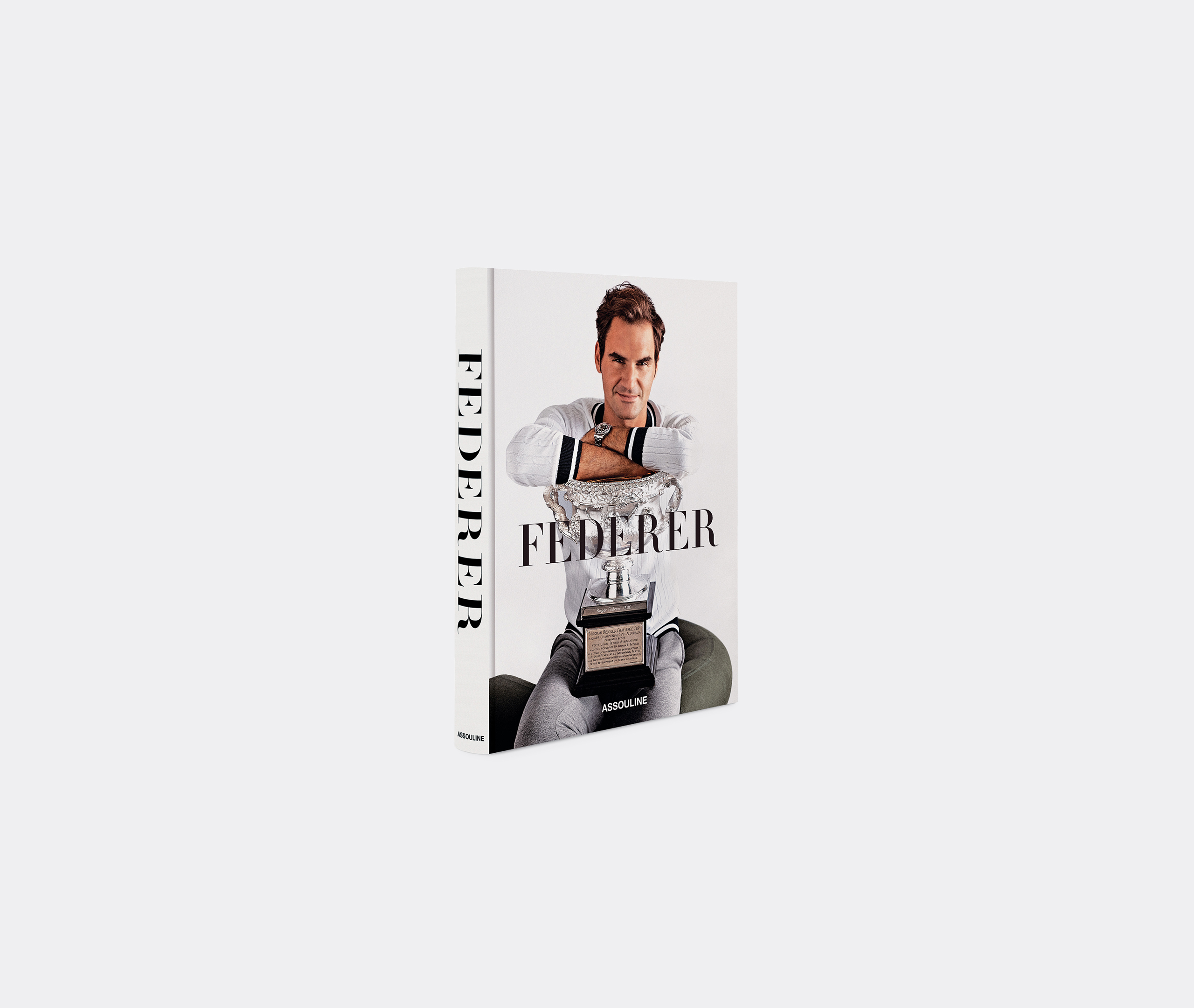 Assouline Books White Uni In White