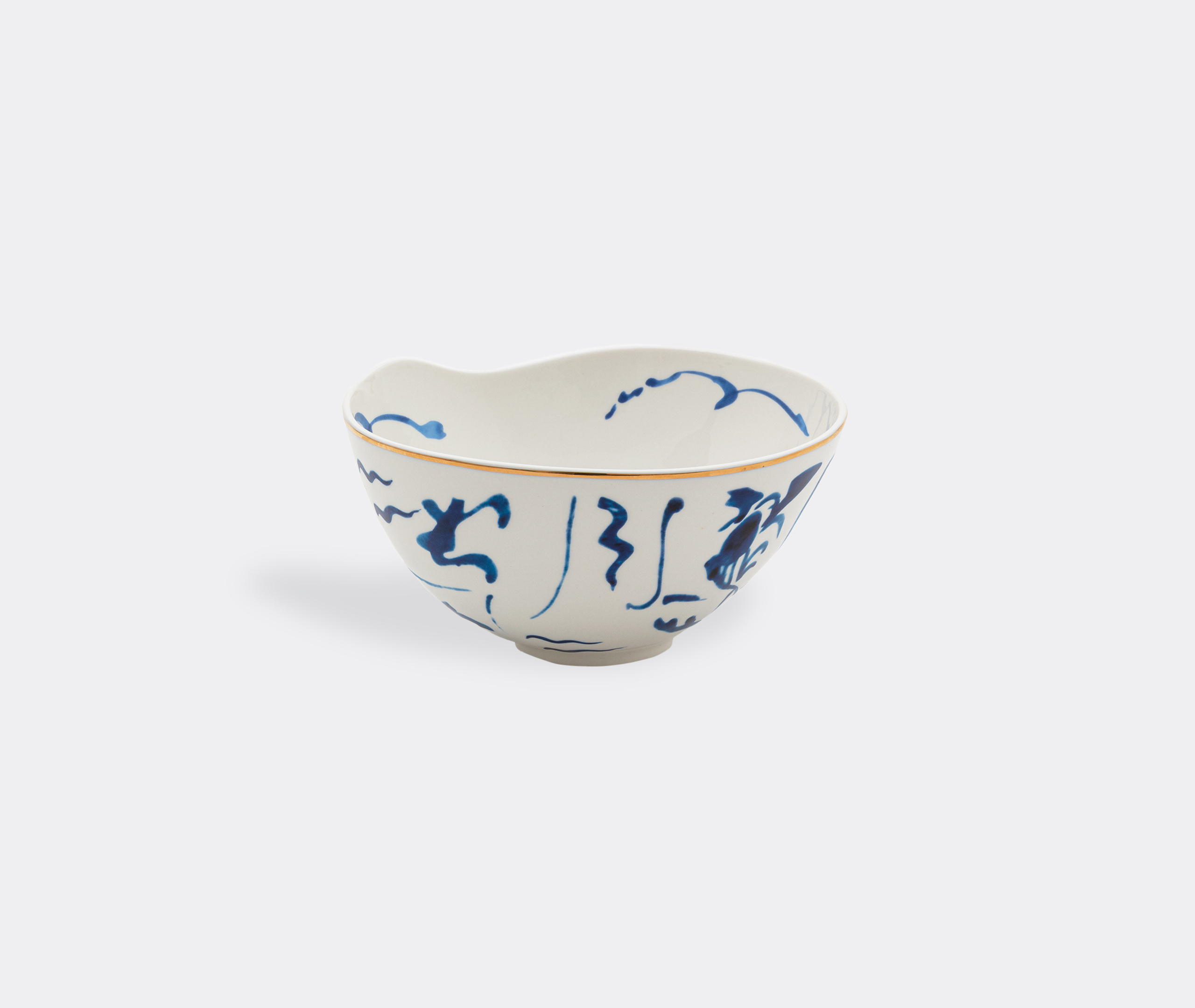 Seletti Tableware Blue Uni In Blue