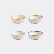 &k Amsterdam 'boavista' Bowl, Set Of Four, Multicolor -  Tableware Multicolor Uni
