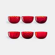 Nasonmoretti Tableware Red Uni In Red