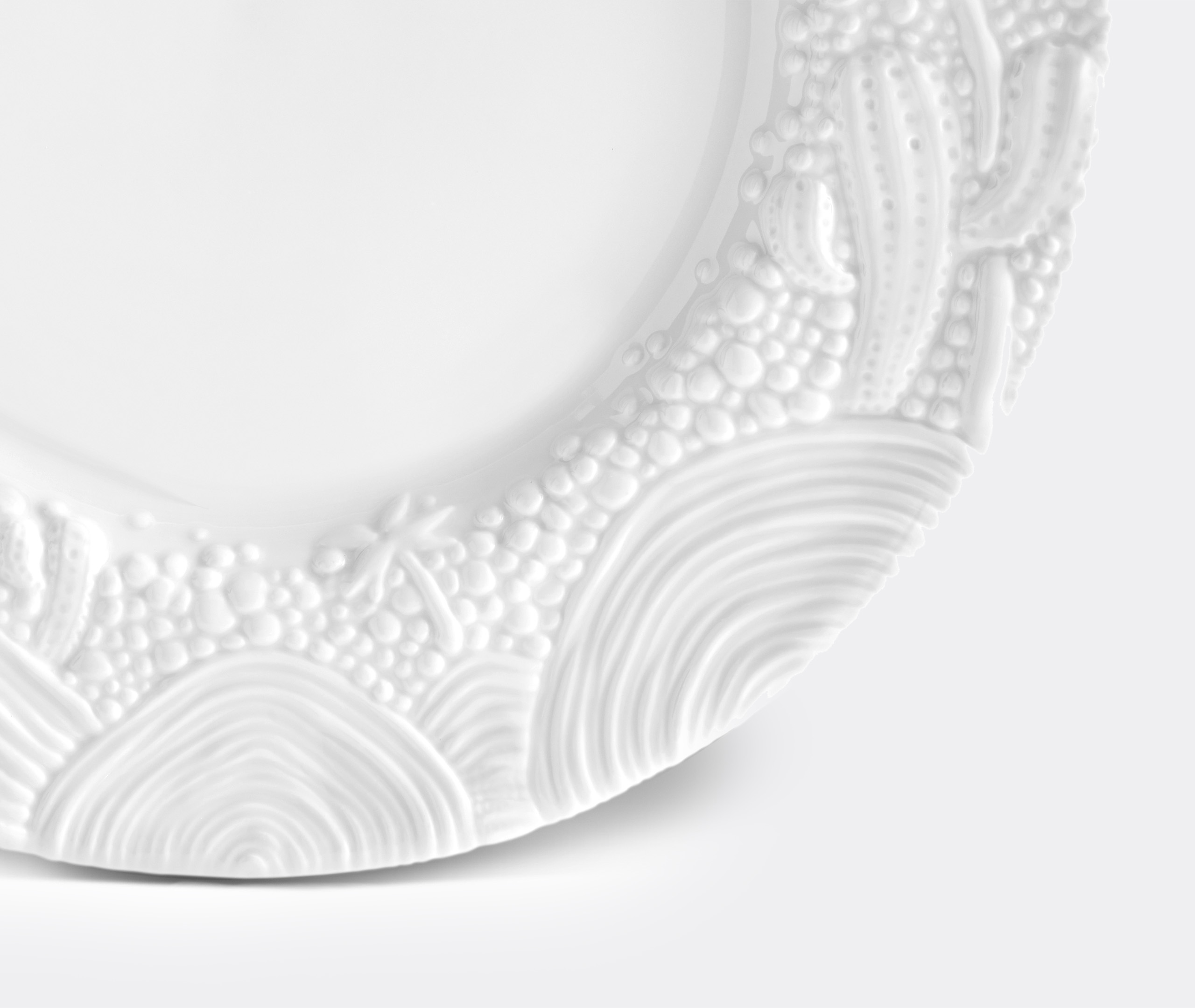 L'objet Tableware White Uni In White