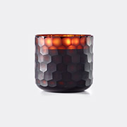 ONNO Collection 'circle' Candle Serengeti Scent, Large -  Candlelight And Scents Amber Uni