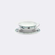 Serax 'blossom Milk' Teacup And Saucer, Set Of Two -  Tea And Coffee Multicolor Uni