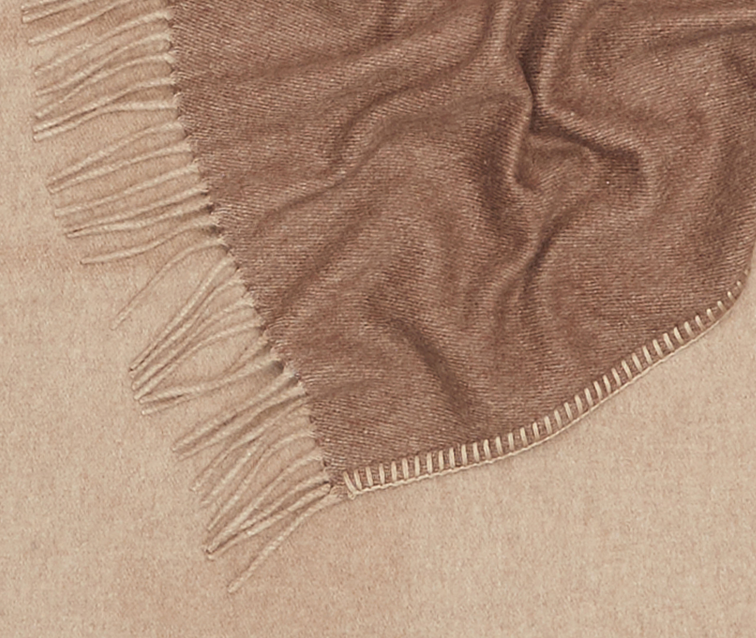 Alonpi Blankets Beige Uni In Beige