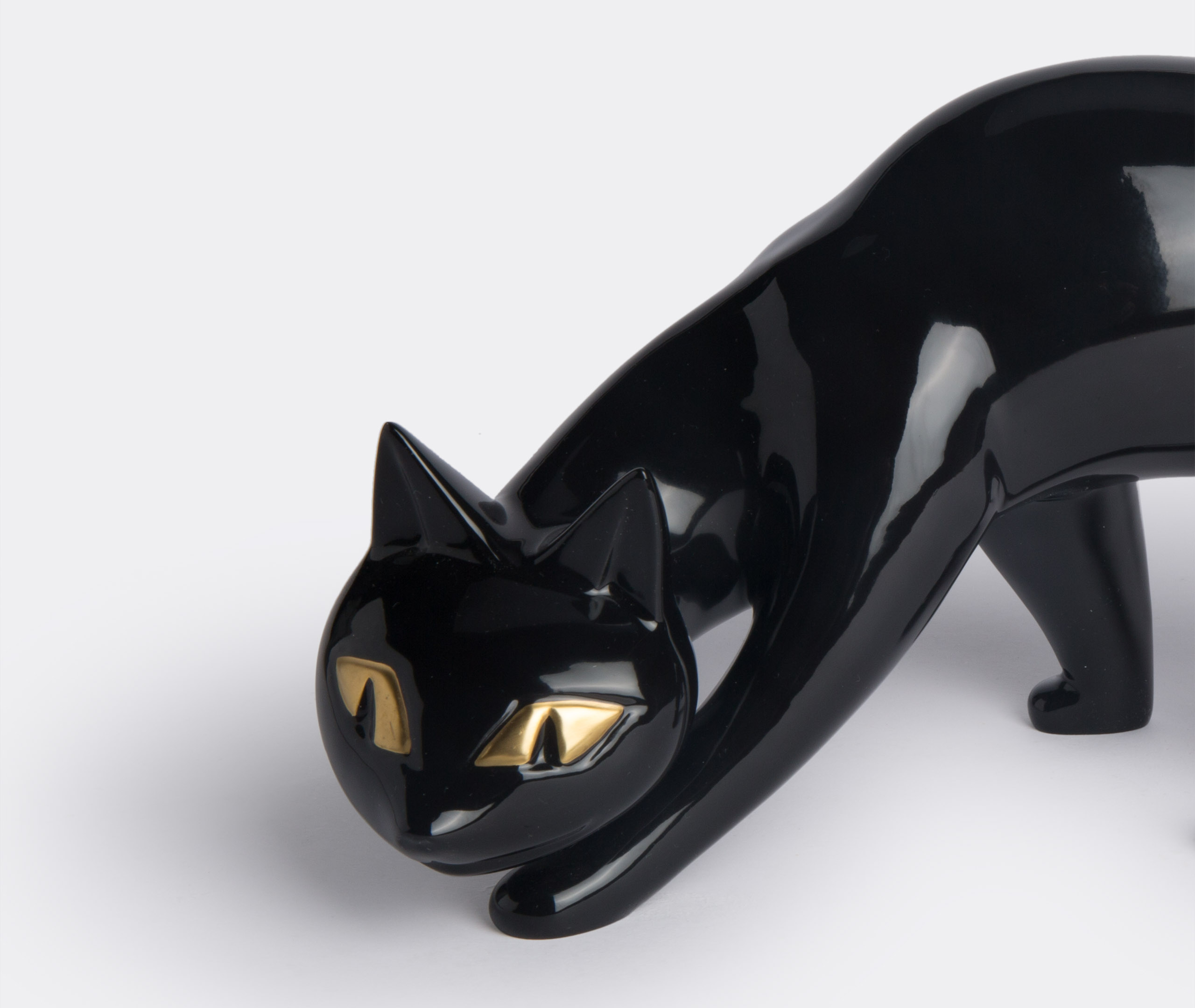 Kpm Berlin Decorative Objects Black Uni In Black