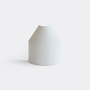 Origin Made Vases White Uni In White