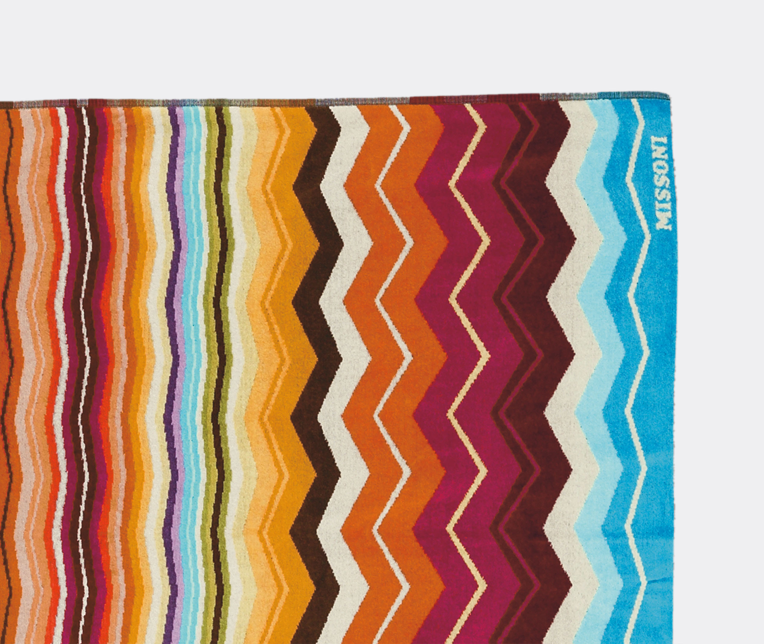 Missoni Bath Linens Orange Multicolor Uni In Orange Multicolor