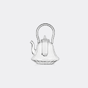 Ichendorf Milano 'folk Optic' Teapot, Clear -  Tea And Coffee Transparent Uni