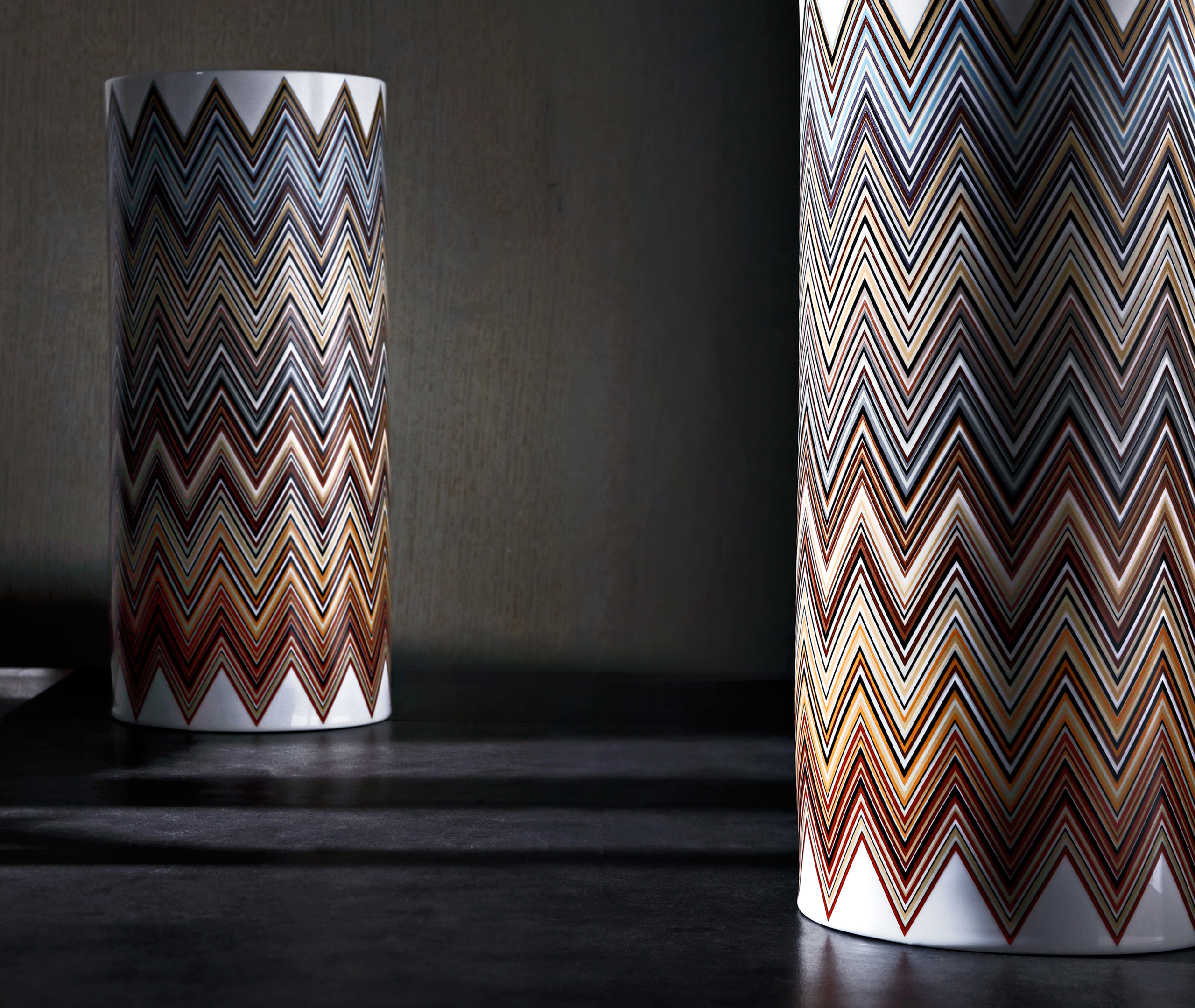 Missoni Vases Multicolour Uni In Multicolour