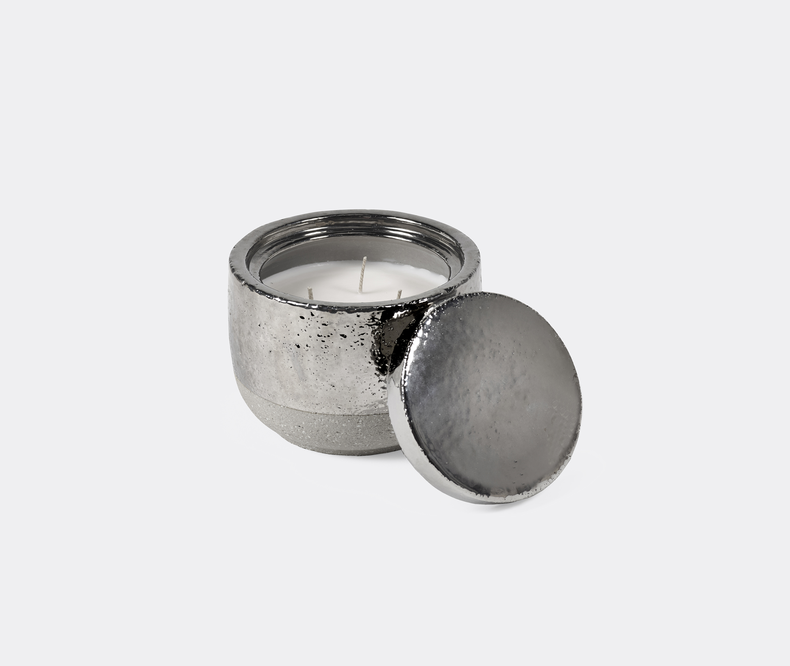 Serax Candlelight And Scents Silver Uni In Metallic