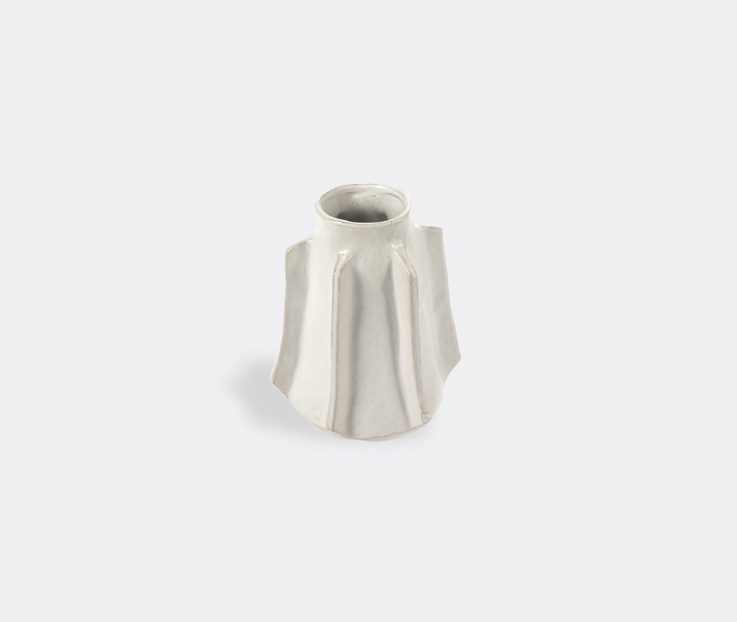 Serax Vases White Uni In White